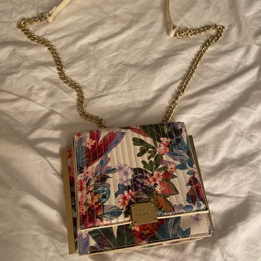 Floral purse